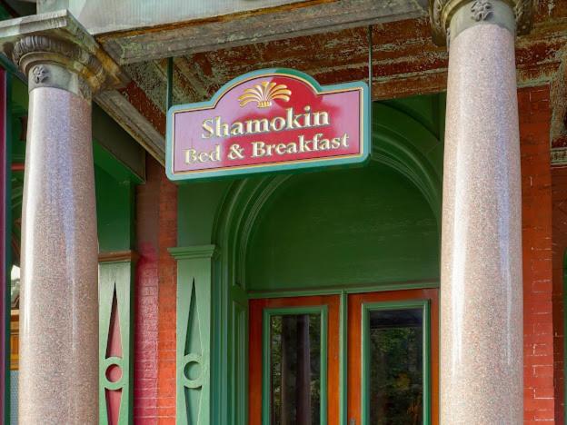 Shamokin Bed And Breakfast Exterior foto